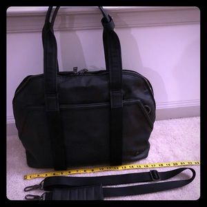 lululemon gym bag / laptop bag